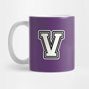 Varsity Liter V Mug